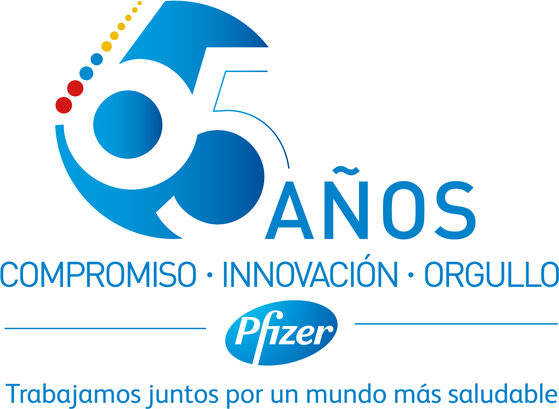 La Farmacéutica Estadounidense, Conocida Por Su Trabajo - Pfizer New (3000x1500), Png Download