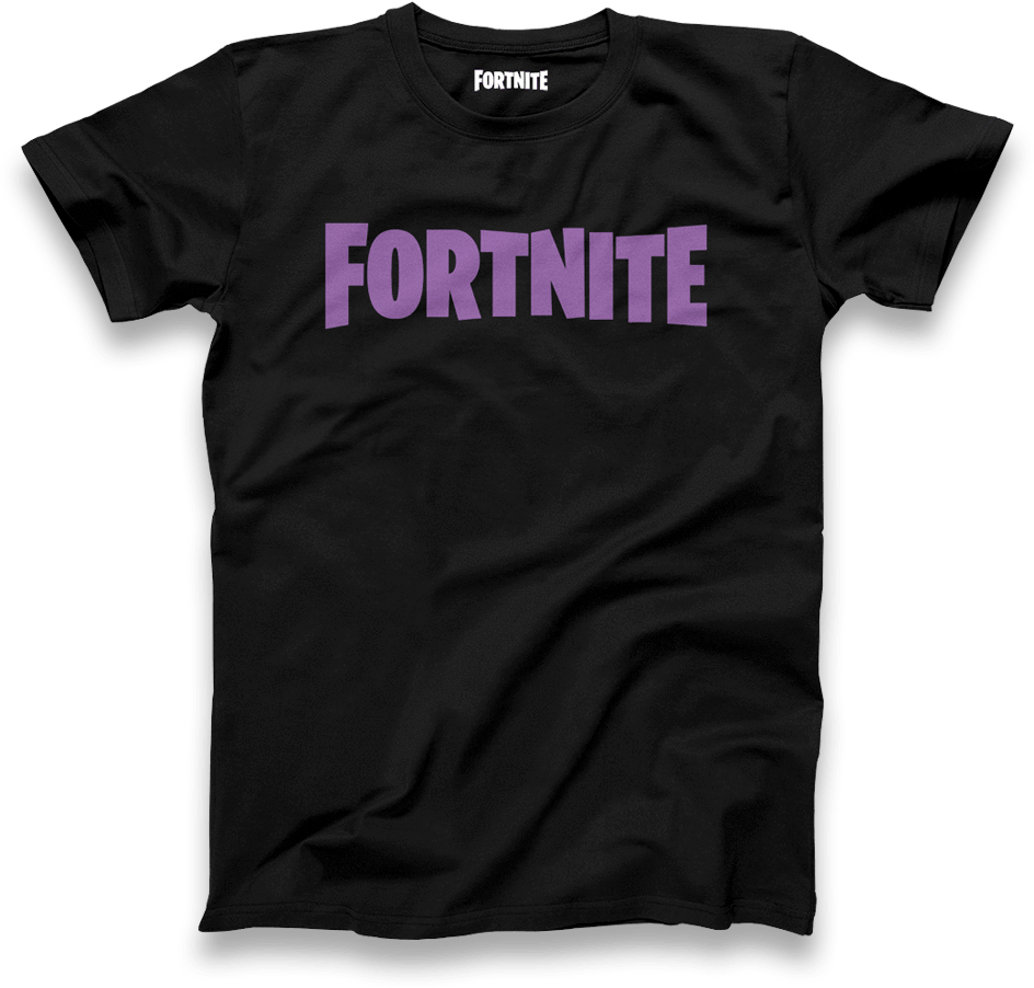Fortnite Purple/black Logo Tee - Hard Rock Cafe T Shirt (1001x1000), Png Download