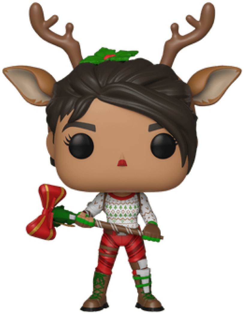 Tazas De Fortnite - Red Nosed Raider Pop (833x1081), Png Download