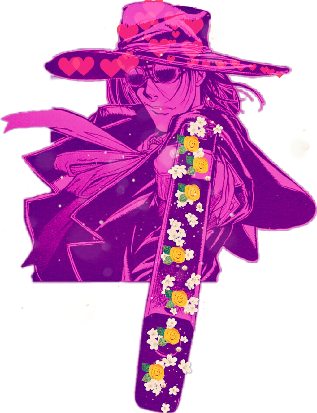 Hellsing Sticker - Hellsing Manga (1024x1331), Png Download