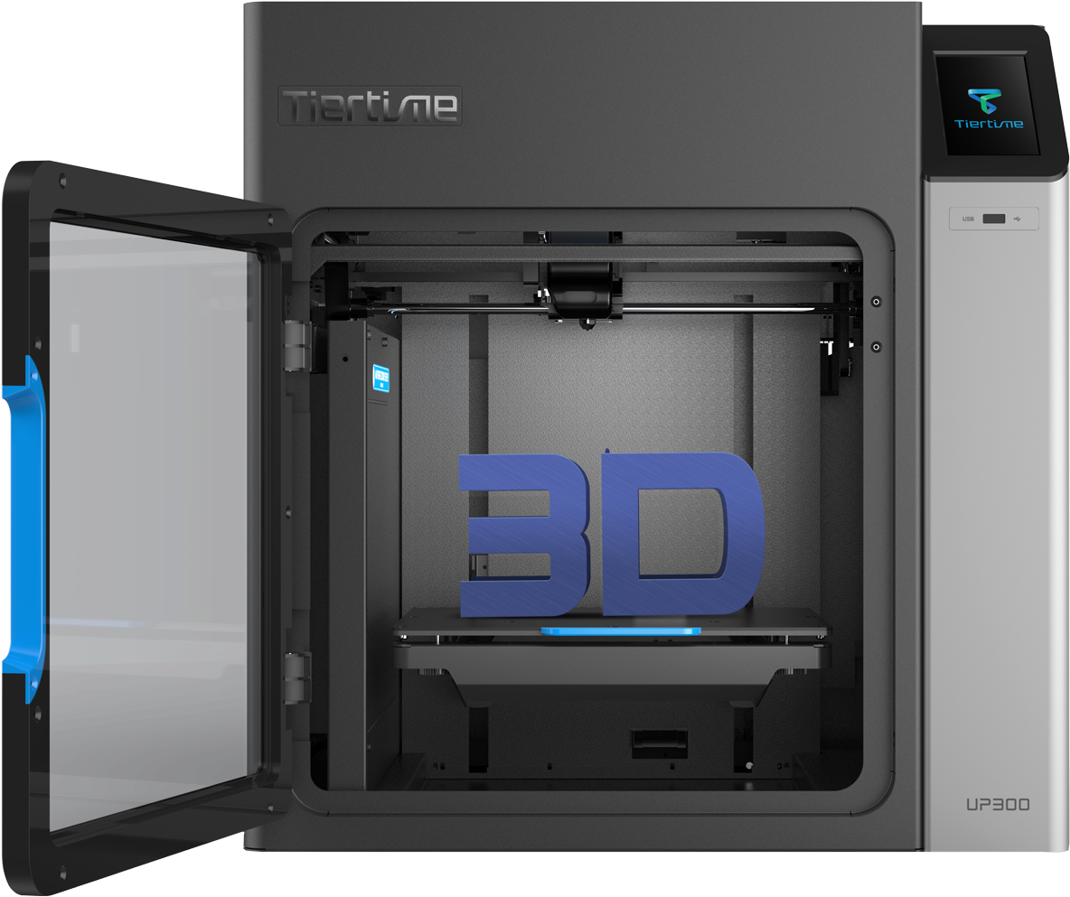 Tiertime Up300 3d Printing Printer Factory Production - Up300 3d Printer (1200x1200), Png Download