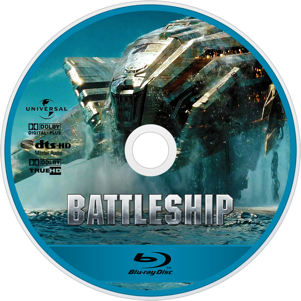 Battleship Bluray Disc Image - Battleship Movie (1000x1000), Png Download