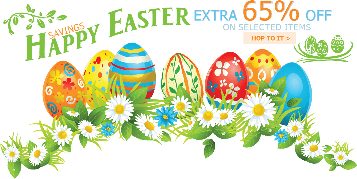 Easter (1200x646), Png Download