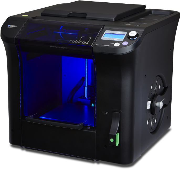 Cubicon Single - Cubicon 3d Printer (800x800), Png Download