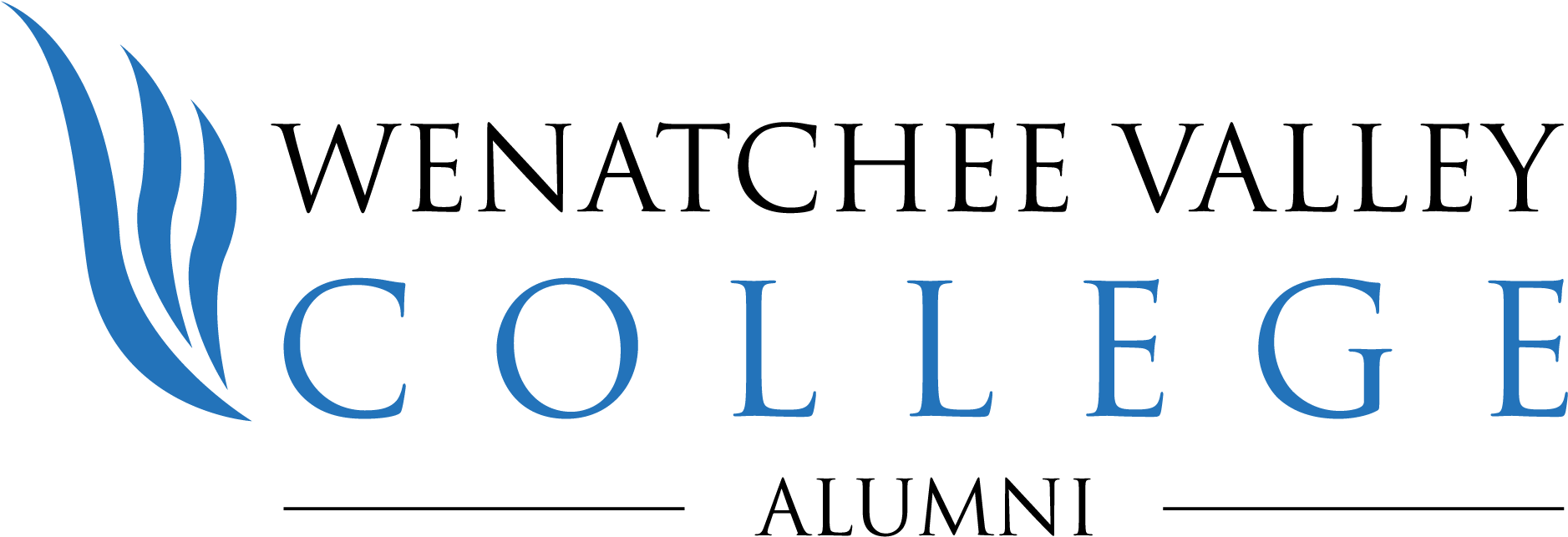 Wenatchee Valley College Logo - Wenatchee Valley College (2178x900), Png Download