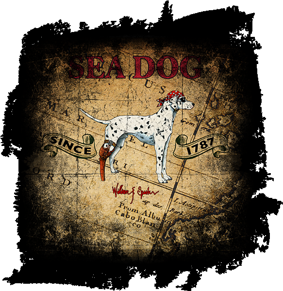 Treasure Map T-shirt - Sea Dog Wiggle Lure Shirt (600x600), Png Download