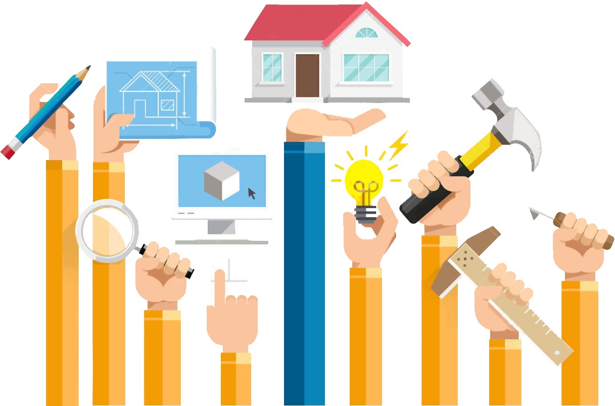 Nexa Elevator Provides Excellent Services Means Reliable - Building Services Vector (1300x923), Png Download