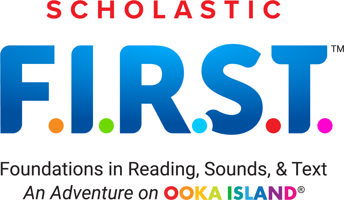 Scholastic F - I - R - S - T - ™ An Adventure On Ooka - Graphic Design (1553x937), Png Download