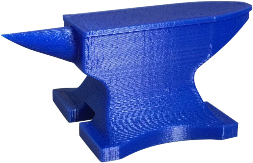 3d Printing Materials - Anvil (1000x1000), Png Download