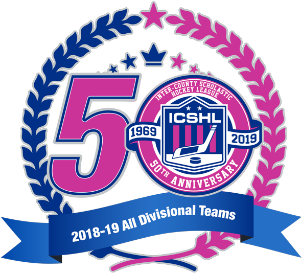 Icshl Announces Girls' Varsity 2018 19 All Division - Aj Initials (600x540), Png Download