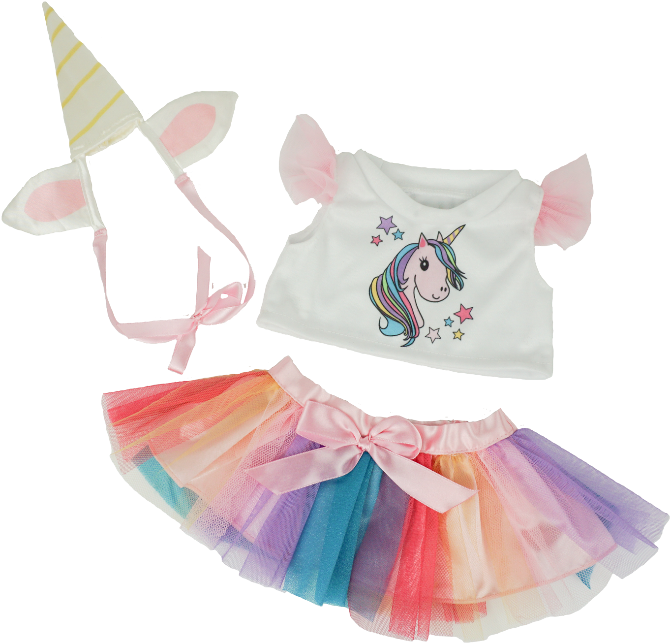 Unicorn T-shirt With Tutu - Ballet Tutu (1500x1527), Png Download