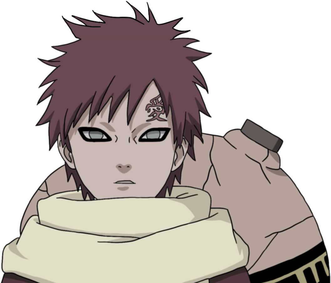 Gaara Png (1536x1010), Png Download