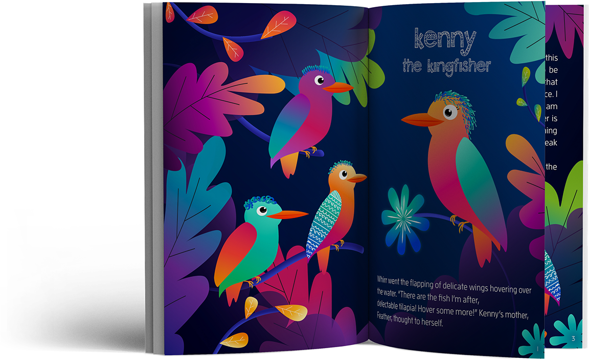 Book Mock Up - Lovebird (1400x945), Png Download