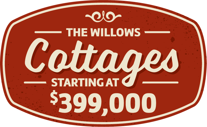 Willows Cottages Neighborhood - Statoil (721x442), Png Download