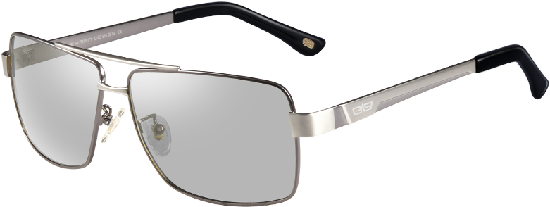 Caponi Men Polarized Day Driving Photochromic Sunglasses - Reflection (800x800), Png Download