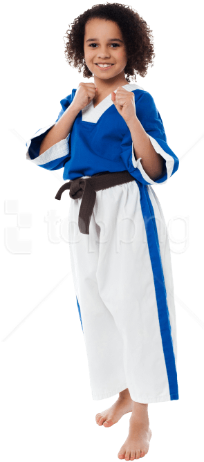 Free Png Karate Girl Png Images Transparent - Portable Network Graphics (480x722), Png Download
