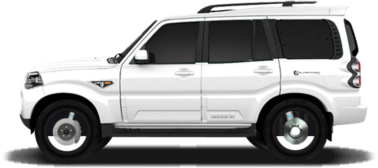 Slide Background - Scorpio New Model 2018 (988x350), Png Download