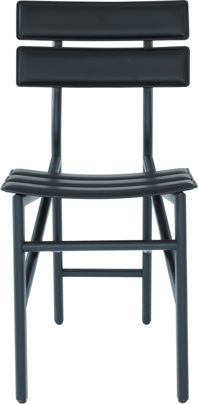 Chair Png Image - Black Wooden Chair Png (400x817), Png Download