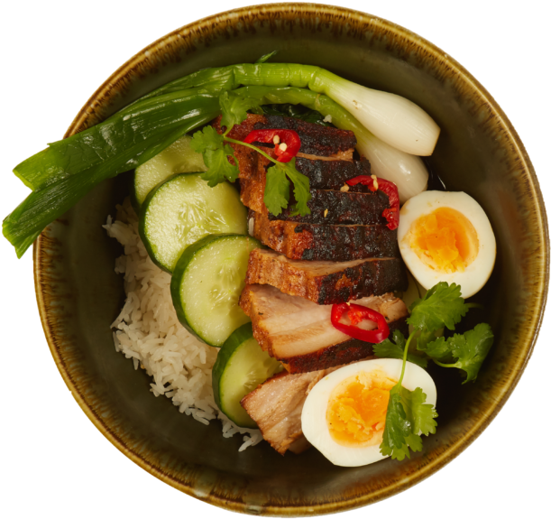 Khao Red Pork - Khao Red Pork Busaba (768x768), Png Download