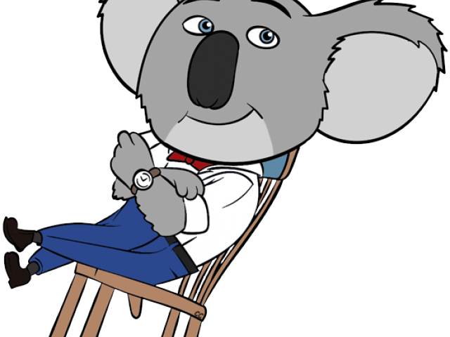 Buster Moon The Koala (640x480), Png Download