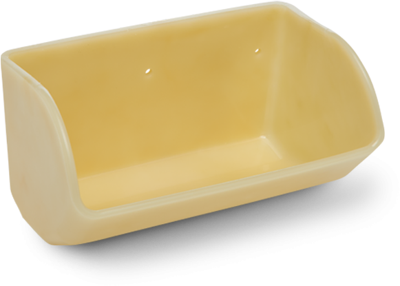 Cc-hd “heavy Duty” Elevator Bucket - Ceramic (638x547), Png Download