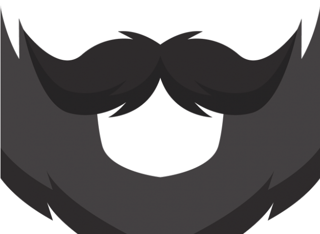 Beard Clipart Stock - Transparent Background Clip Art Beard Png (640x480), Png Download