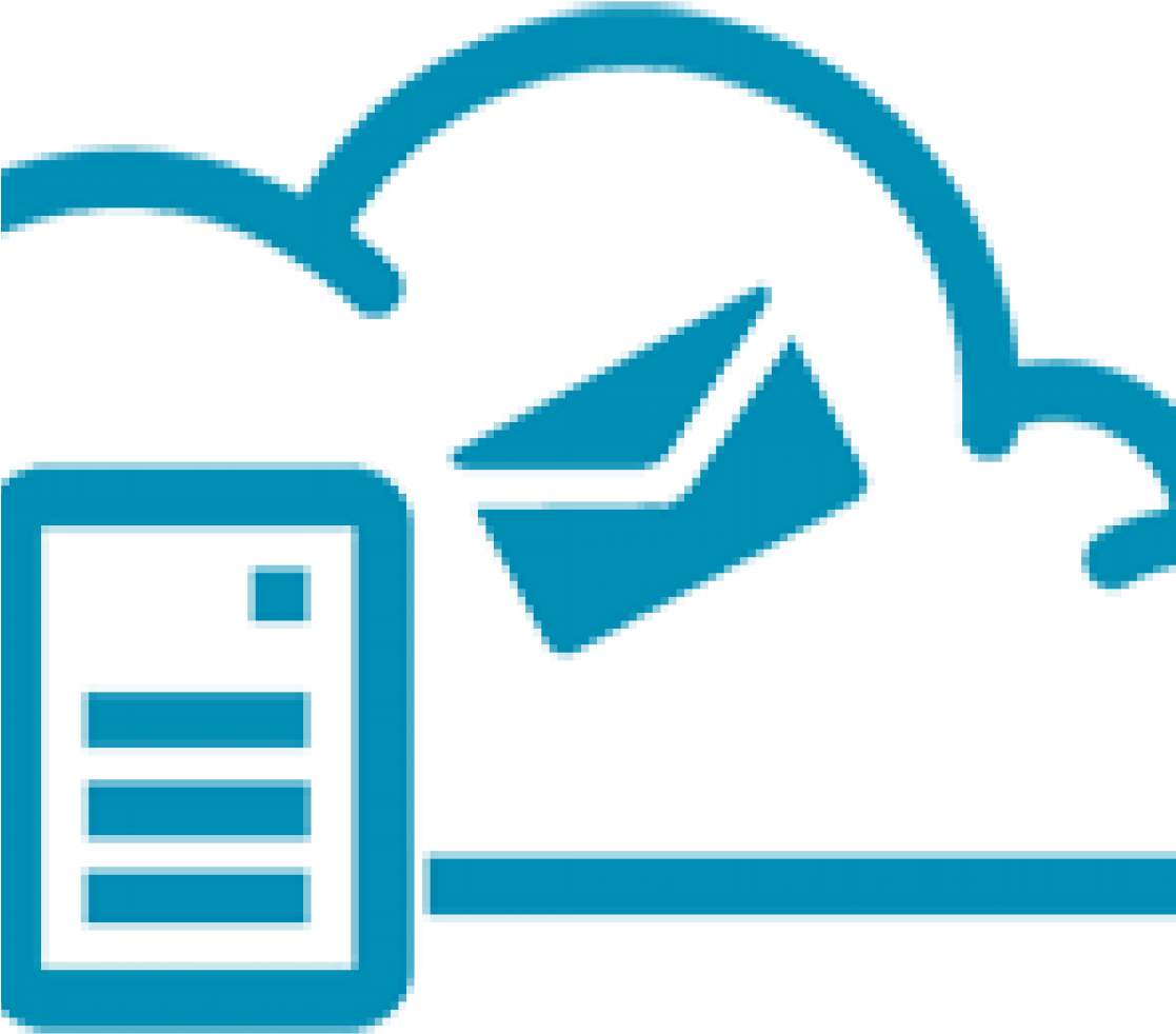 Email Hosting - Cloud Backup Png (1116x1116), Png Download