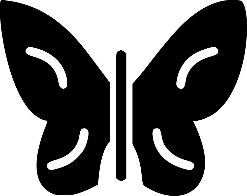 Butterfly Comments - Illustration (980x778), Png Download