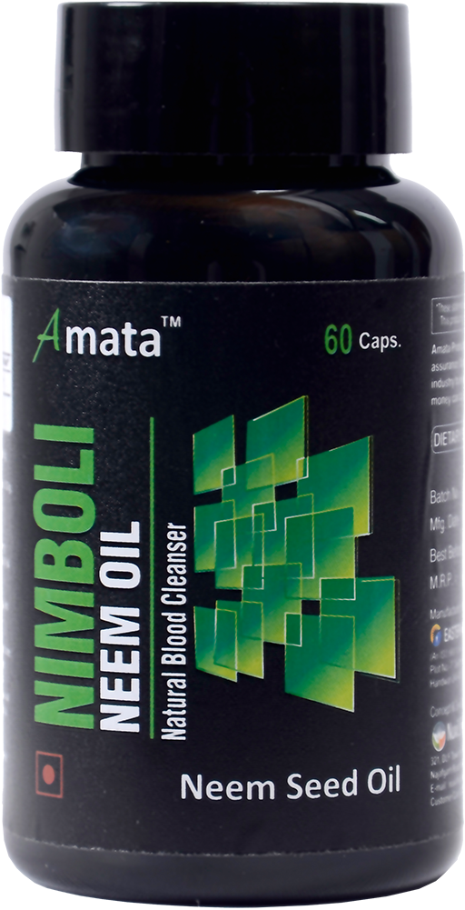 Nimboli Neem Oil - Grape (1000x1000), Png Download