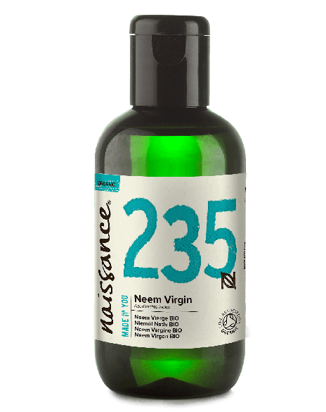 Naissance 100% Pure, Cold Pressed, Unrefined, Certified - Dartre Peau Noire Traitement (600x600), Png Download