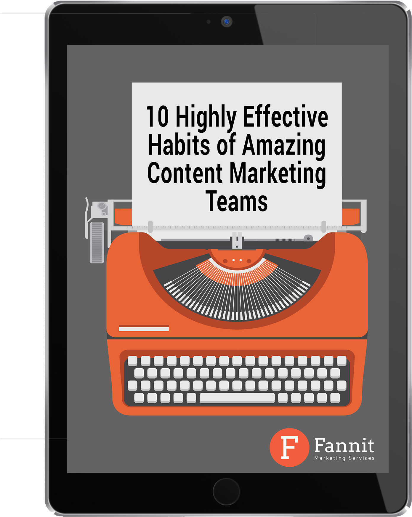 Fannit Content Tablet Ebook Cover - Screenplay Illustration (1552x1939), Png Download