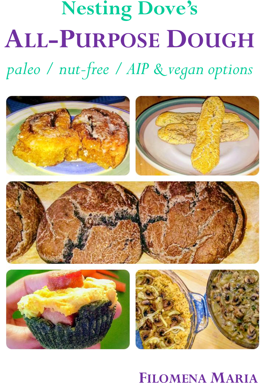 All-purpose Dough Ebook Cover - Side Dish (989x1394), Png Download