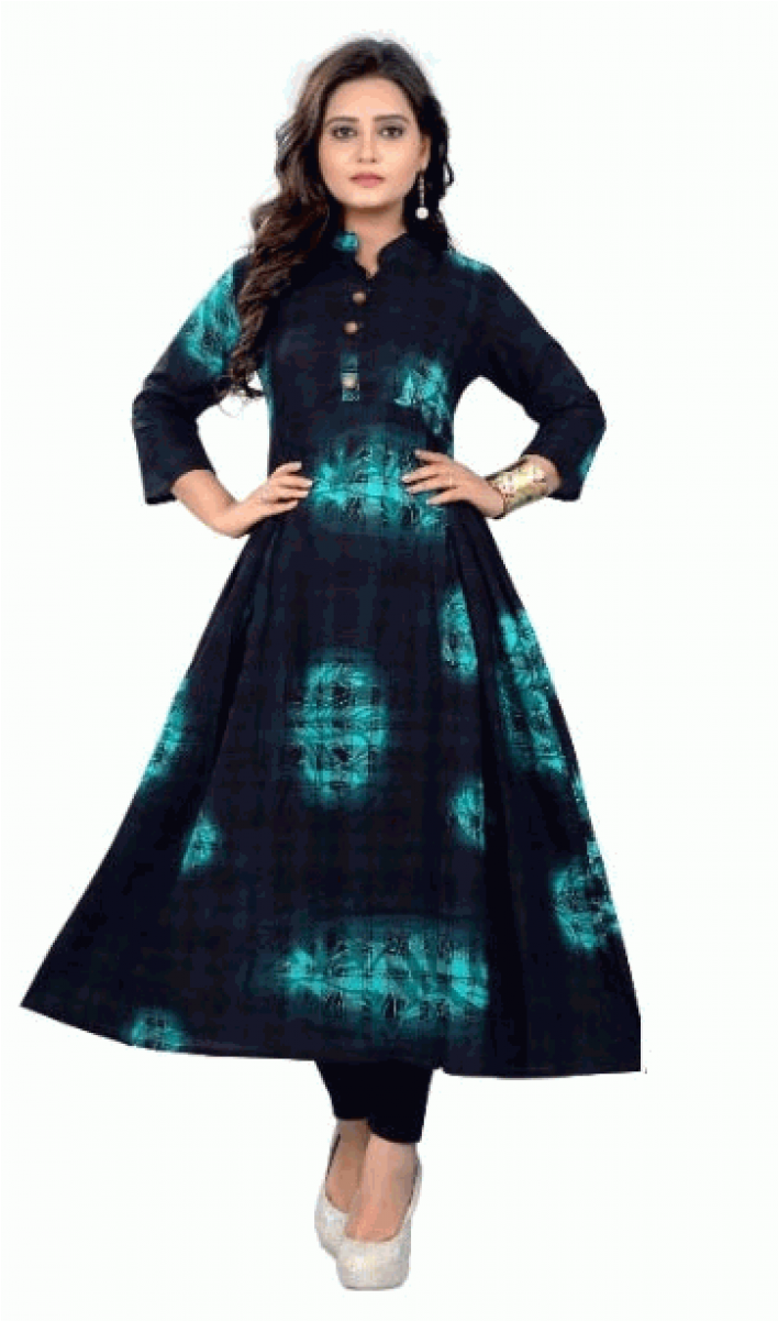 Fancy Designer Cotton Kurti - Cotton Kurti (1200x1200), Png Download