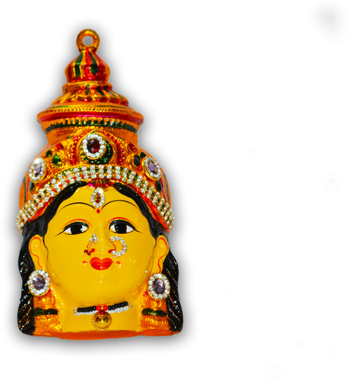 Varalakshmi Devi Face Online - Religion (1200x800), Png Download