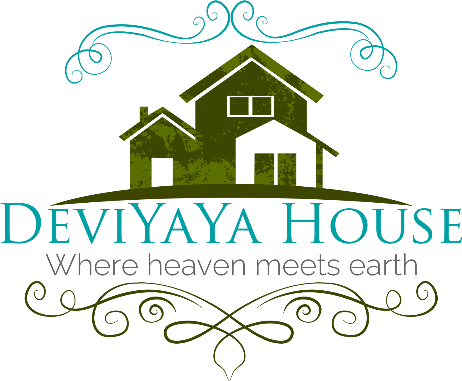 Deviyaya House - Guest House Logo (1800x1487), Png Download