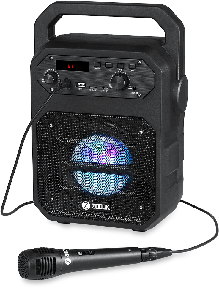 Prev - Zoook Bluetooth Speaker With Mic (1000x1000), Png Download