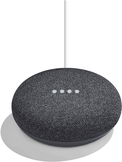 Smart Home - Height Google Home Mini (636x636), Png Download
