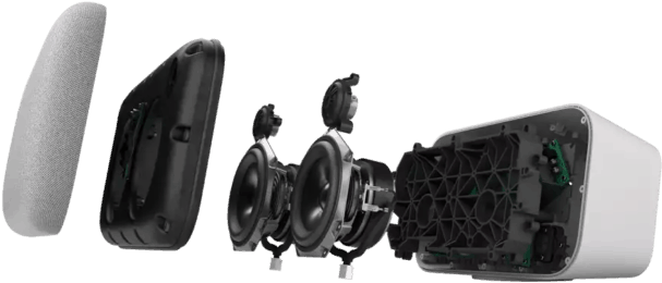 Google's New Home Max Speaker Might Outsmart Homepod - Google Home Max Specs (780x439), Png Download