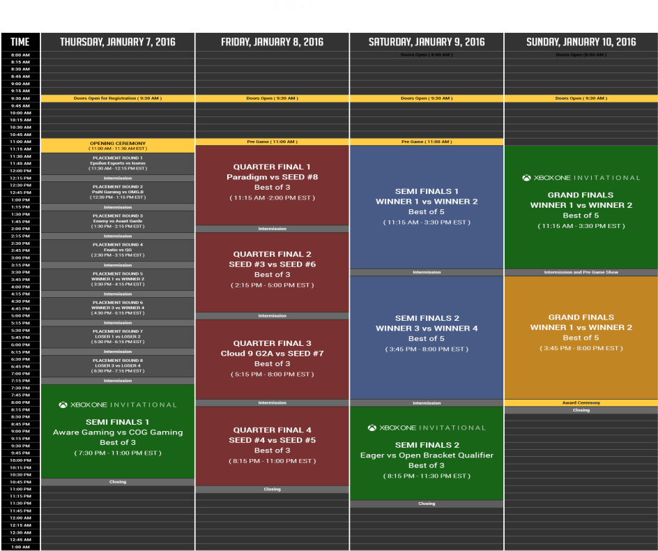 Tourney Brackets - Colorfulness (1117x875), Png Download