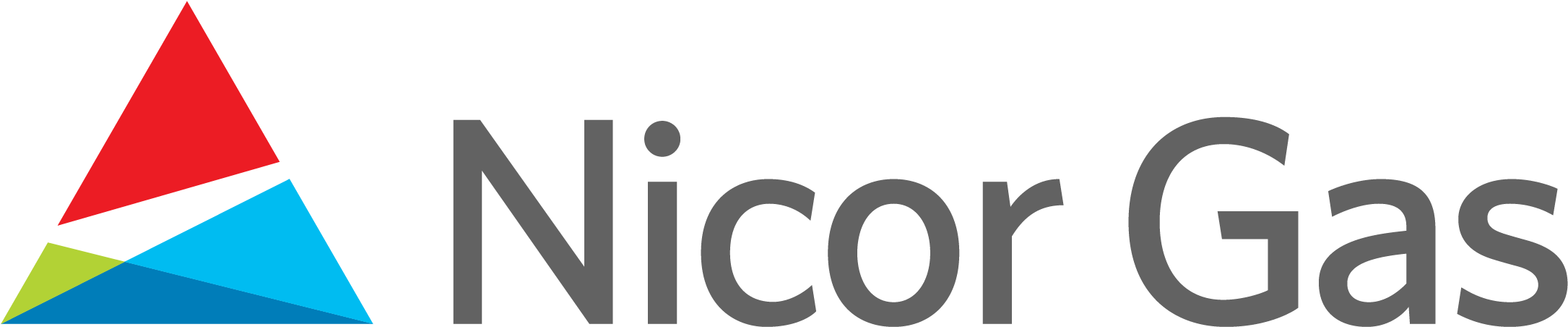 Florida City Gas - Nicor Gas Logo Transparent (2260x541), Png Download