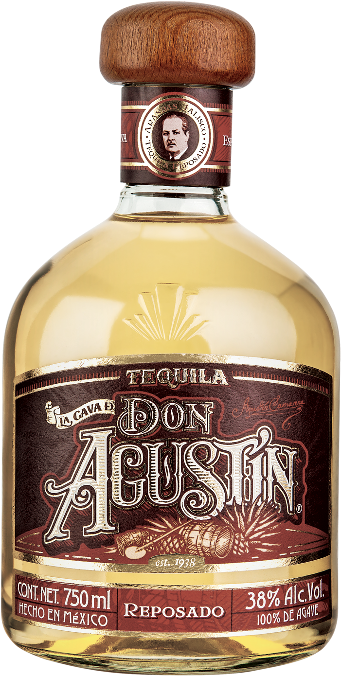 Don Agustin Reposado Tequila - Don Agustin Tequila Reposado Price (750x1500), Png Download