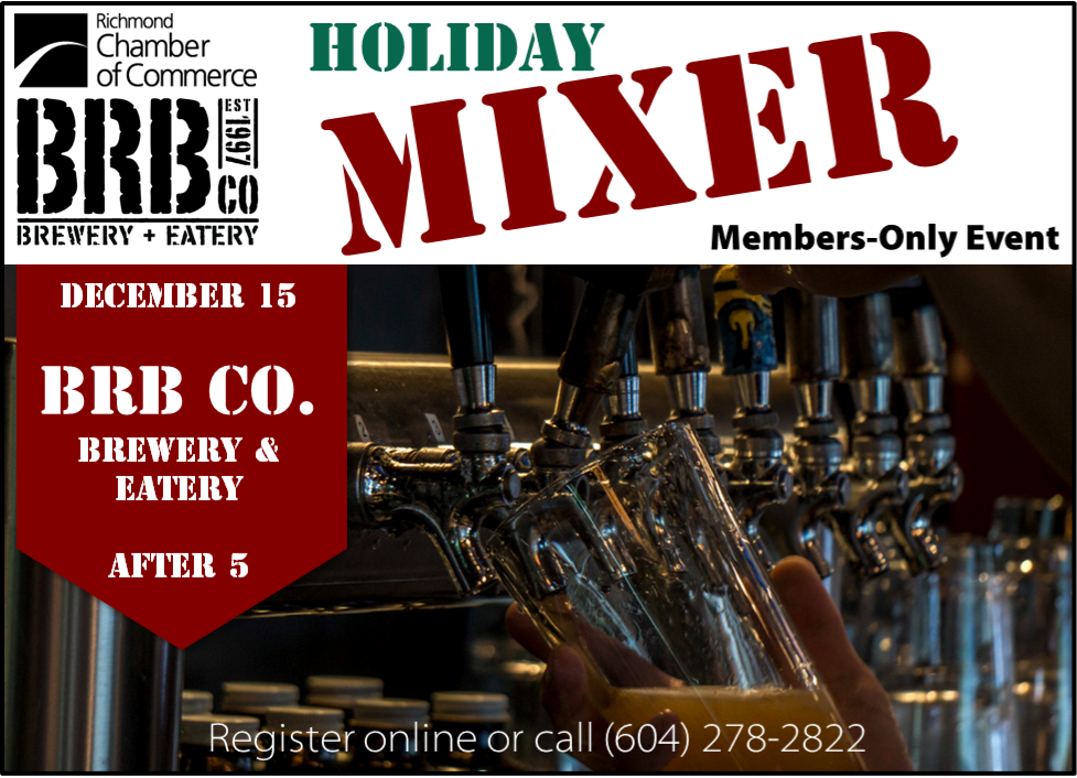 Brewery & Eatery Holiday Mixer Is Tuesday, December - Walter Peak (977x706), Png Download