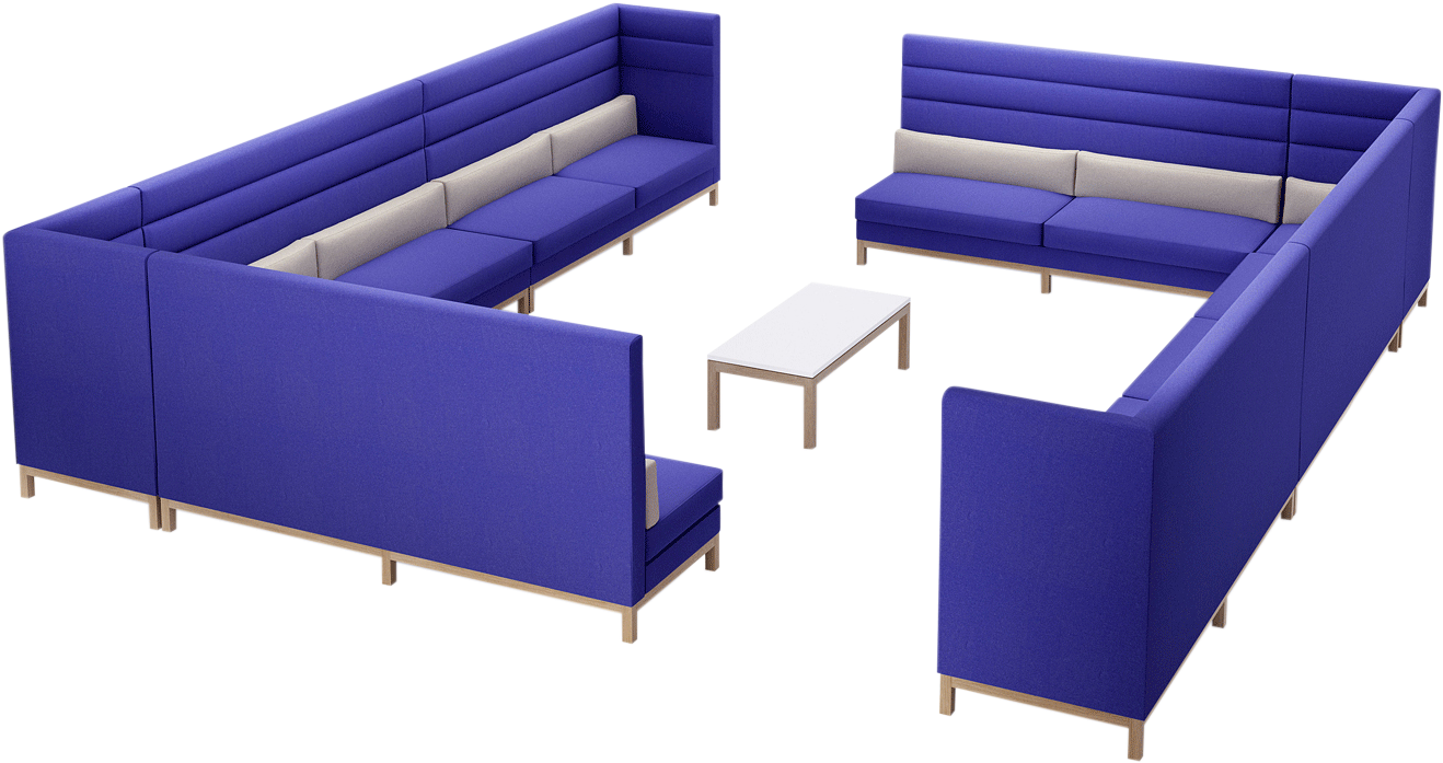 Sofa Bed (1400x1182), Png Download