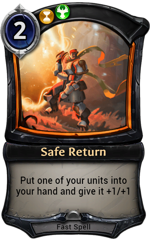 Eternal Safe Return - Eternal Into Shadow Spoilers (536x847), Png Download