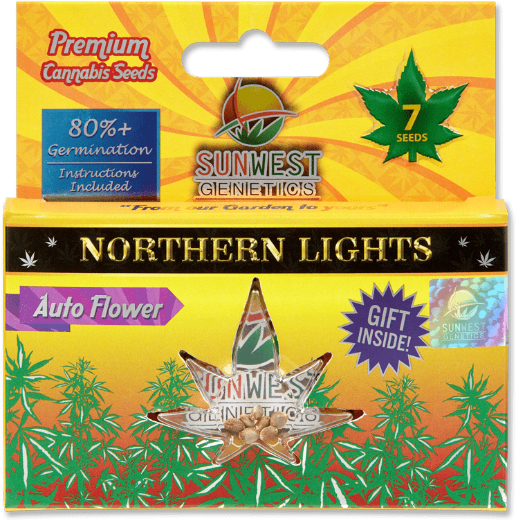 Northern Lights Seeds Sunwest Genetics - Kush (800x809), Png Download