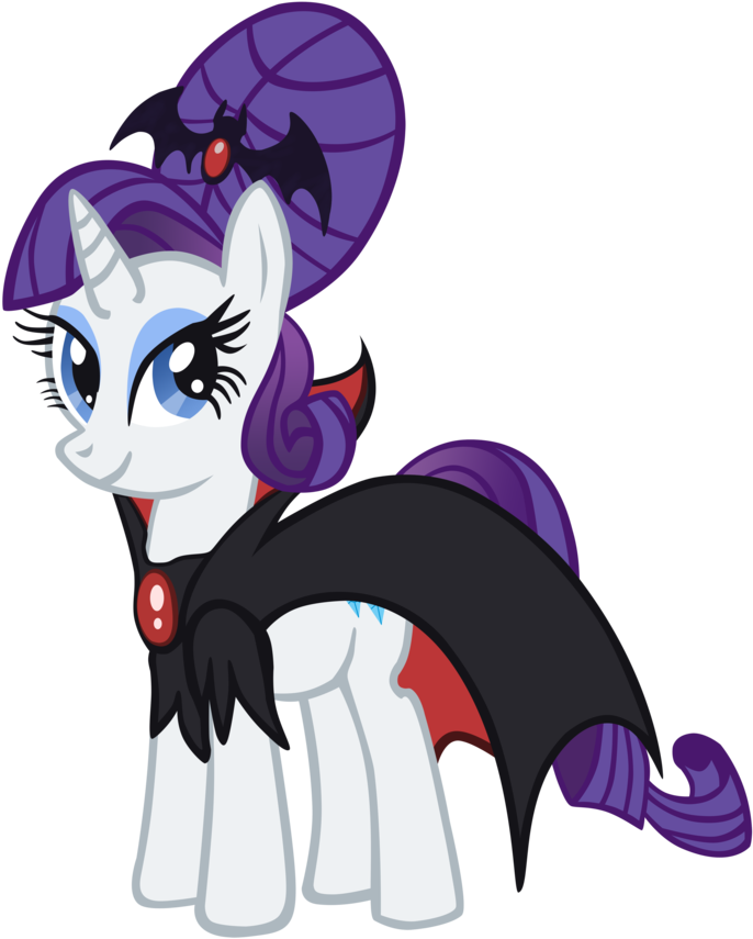 Rarity Nightmare Night Suit By Sergille-d4gz26a - My Little Pony Rarity Nightmare Night (900x992), Png Download