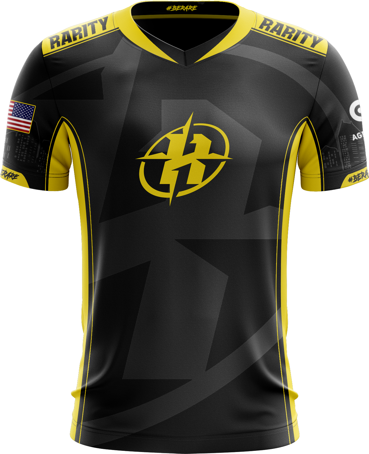 Rarity Pro Jersey - Sports Jersey (1330x1630), Png Download