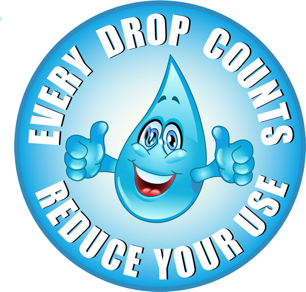 Every Drop Counts Reduce Your Use (1206x1203), Png Download