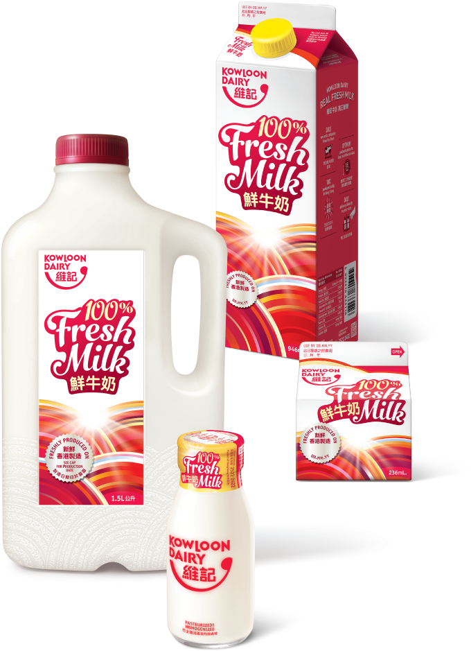 Share On - Fresh Milk Hong Kong (837x986), Png Download