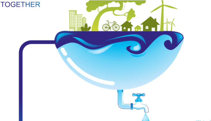 How To Save Water At Home (840x420), Png Download